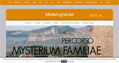 Desktop Screenshot of misterogrande.org