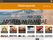 Tablet Screenshot of misterogrande.org